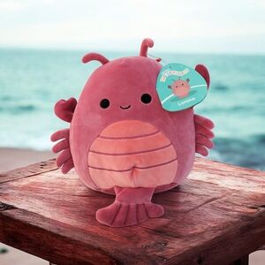 Lorono The Lobster Squishmallow 8"